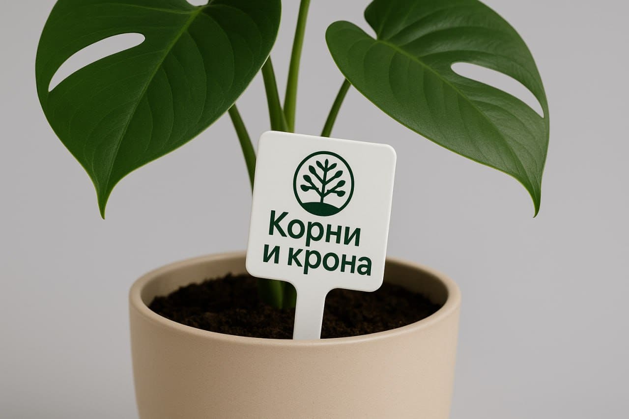 Бирка для цветов