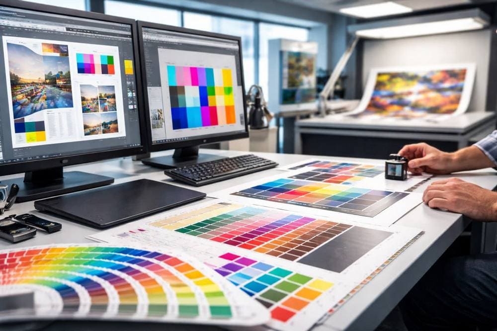 Допечатная подготовка в типографии