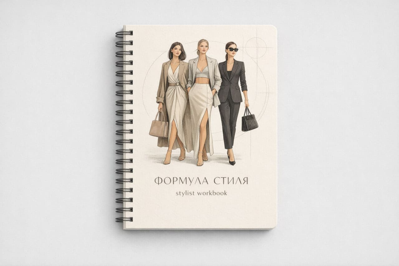 Блокнот скетчбук «Формула стиля»