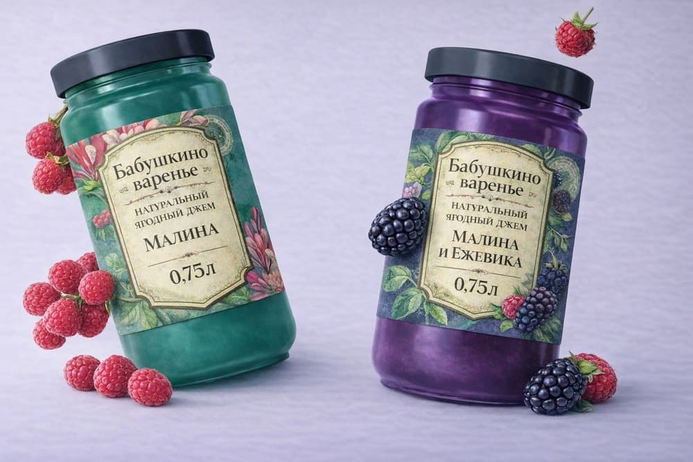 Этикетка для продуктов