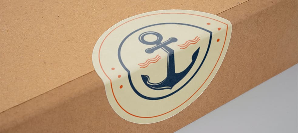 Виды самоклеящихся этикеток