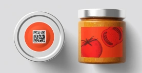 Этикетки с QR кодом