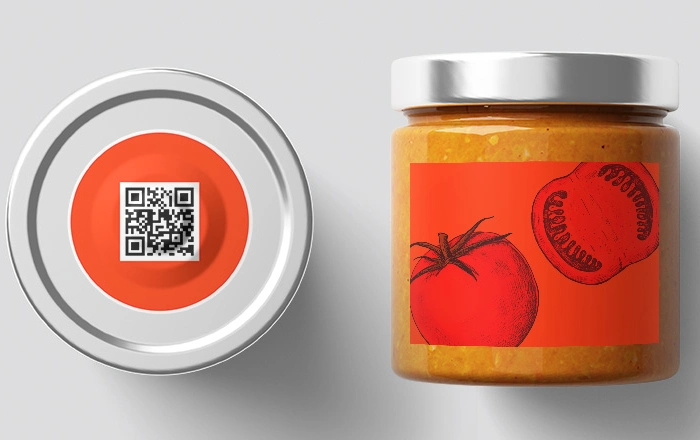этикетки с QR-кодом