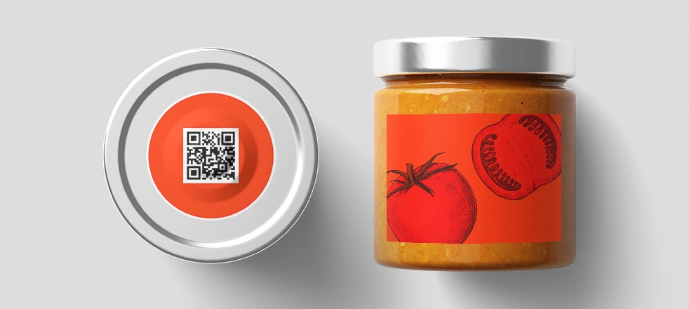 с qr-кодом
