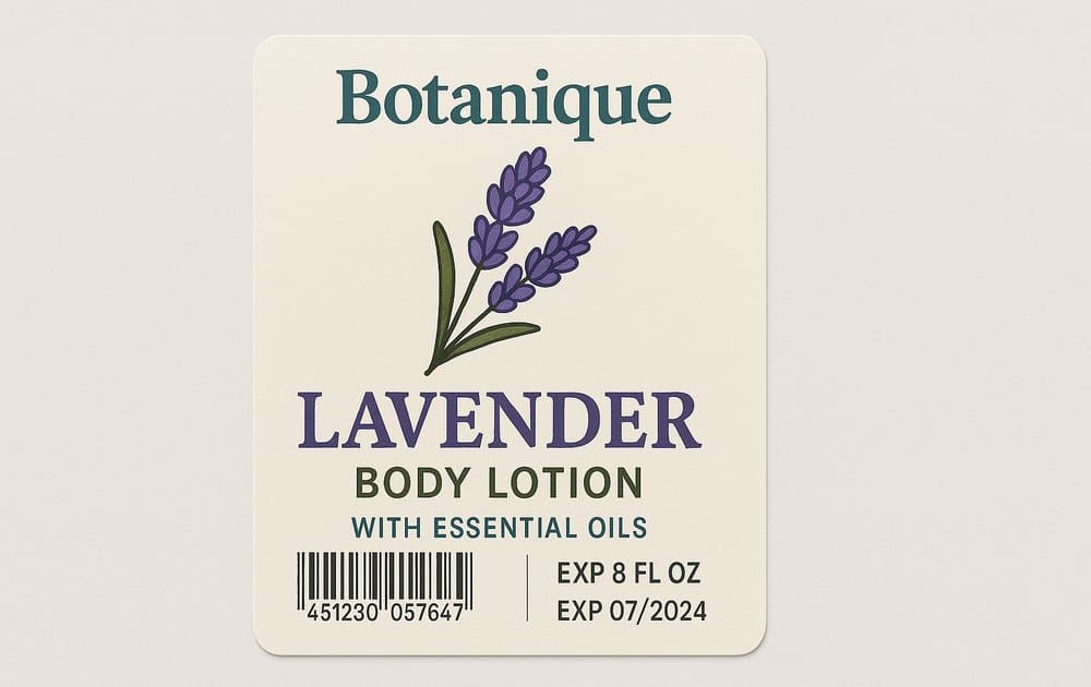 термотрансферные этикетки