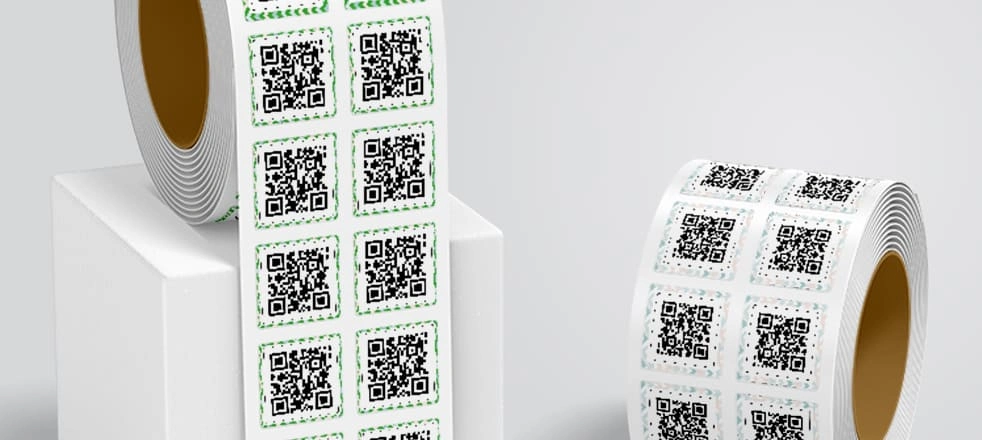 с QR-кодом