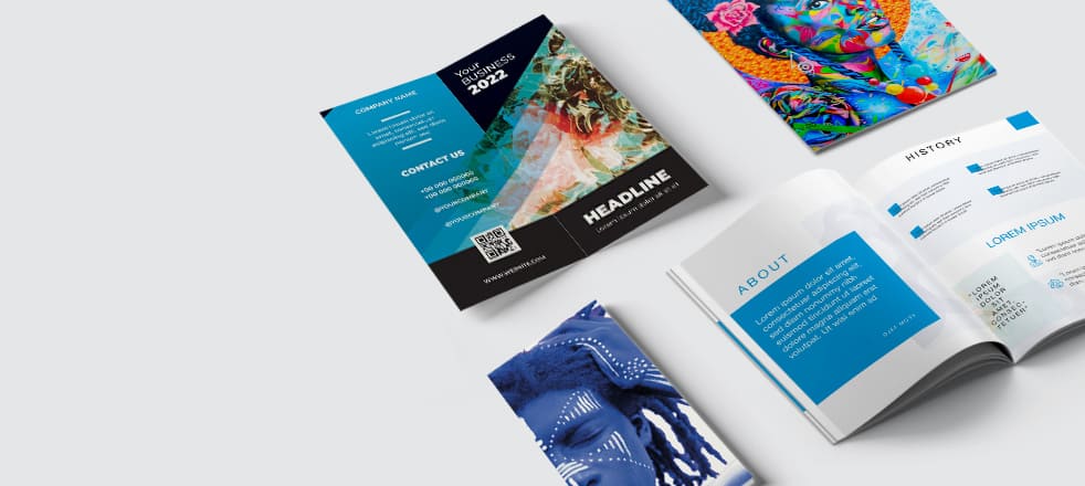 Бумага для изготовления брошюр – на что обратить внимание при выборе?