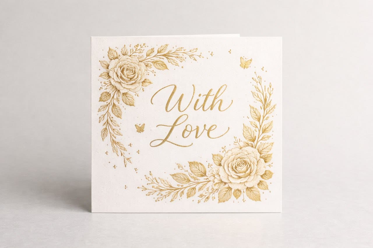 Квадратные открытки