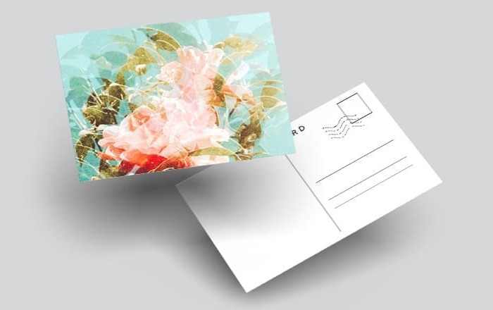 Как заполнять адрес на открытке?