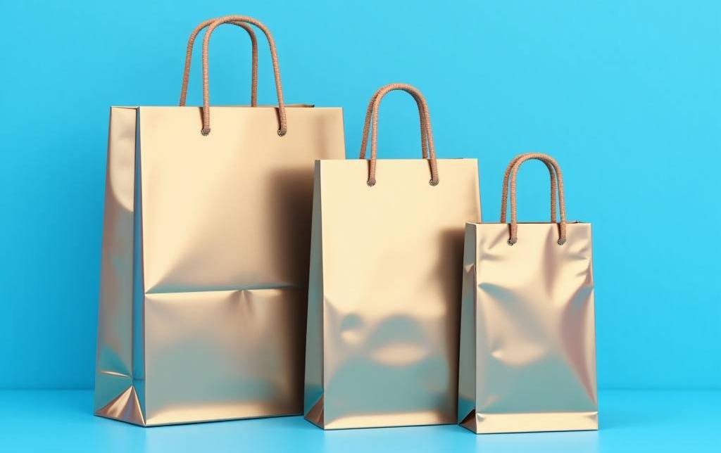 металлизированный бумажный пакет