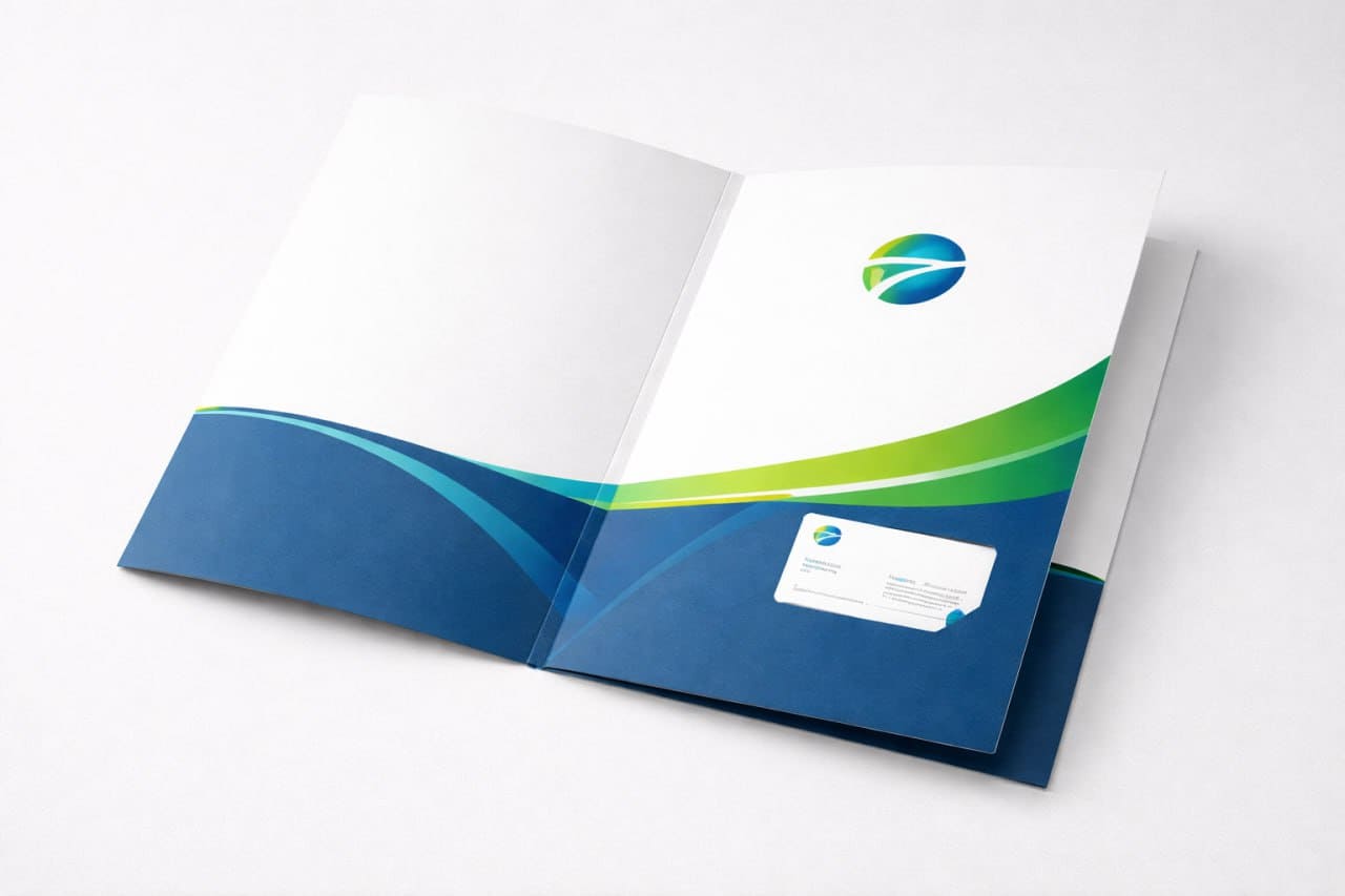 Бумажные папки