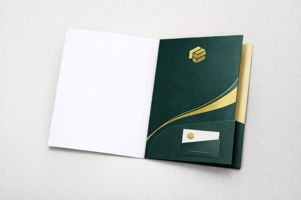 бумажная папка