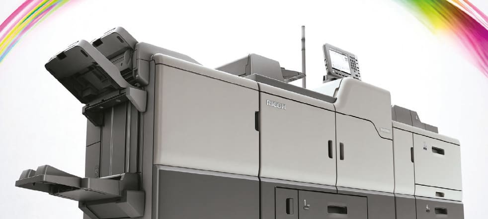 Первая в России 6-цветная цифровая печатная машина Ricoh Pro C7100X