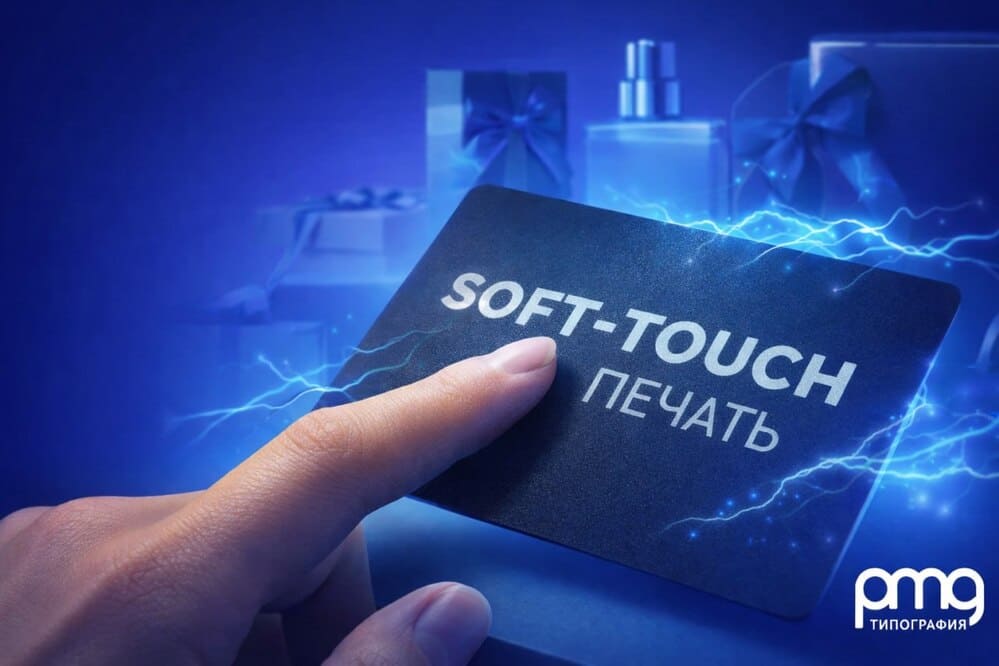 Софт тач ламинация