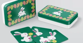 Картонная упаковка для настольных игр