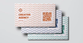 Визитки с QR кодом