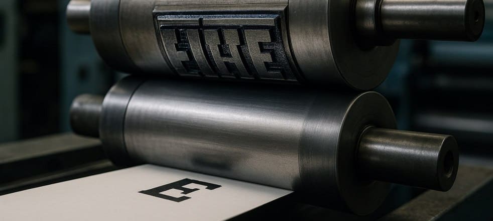 Высокая печать и ее виды