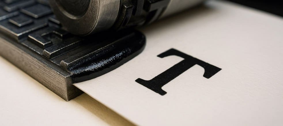 высокая печать