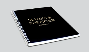 Блокнот Marks & Spencer