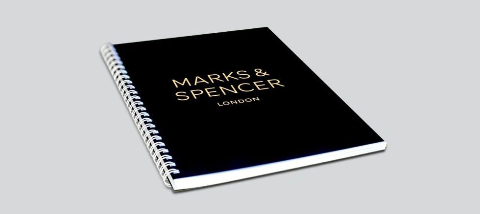 Блокнот Marks & Spencer
