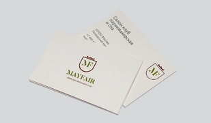 Визитки Mayfair