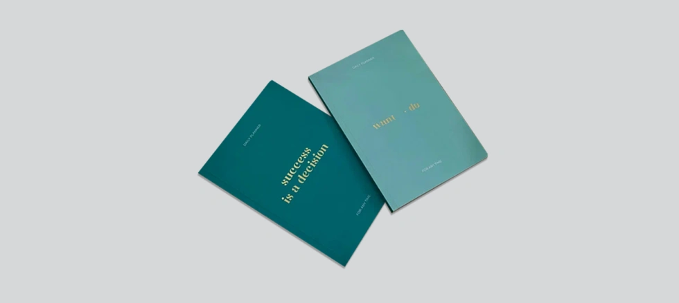 Рекламная брошюра Daily Planner