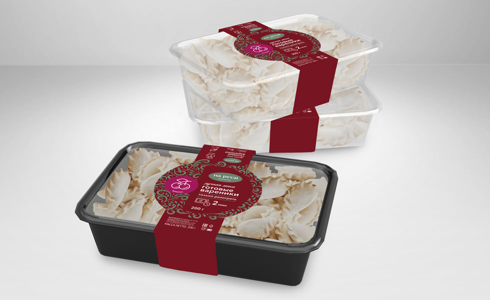 Шуберы на коробки с варениками