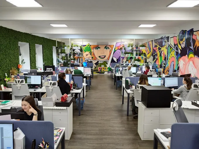 офис типографии