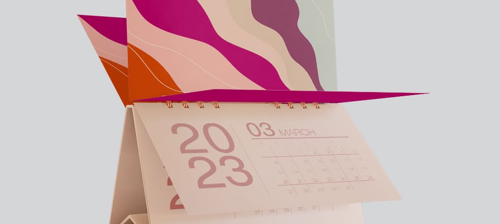 Виды календарей