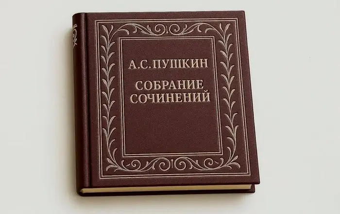 Переплет с золотым тиснением