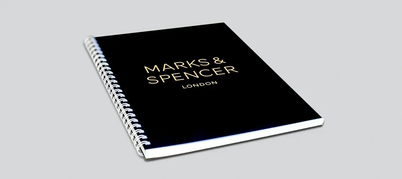 Блокнот Marks & Spencer