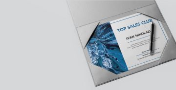 Печать сертификатов