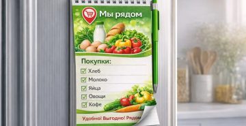 Магнитные блокноты