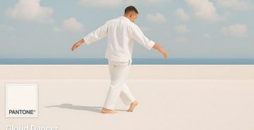 Pantone выбрал цвет 2026 года — Cloud Dancer