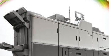 Первая в России 6-цветная цифровая печатная машина Ricoh Pro C7100X