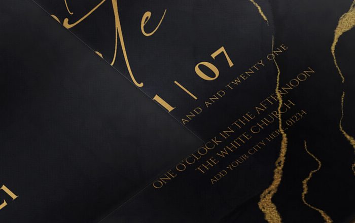 Свадебное приглашение