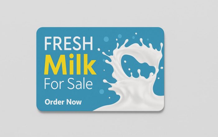 Визитка Fresh Milk