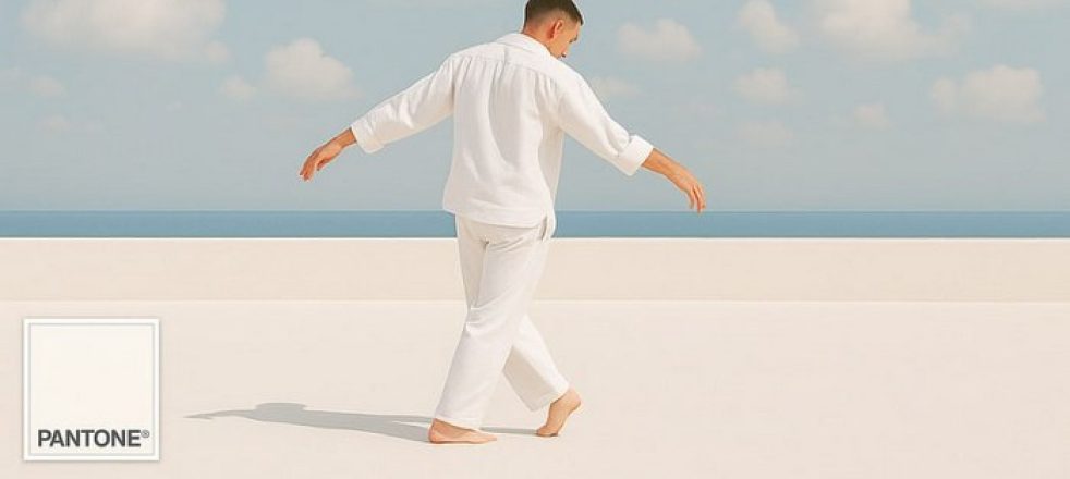 Цвет Pantone 2026 года Cloud Dancer