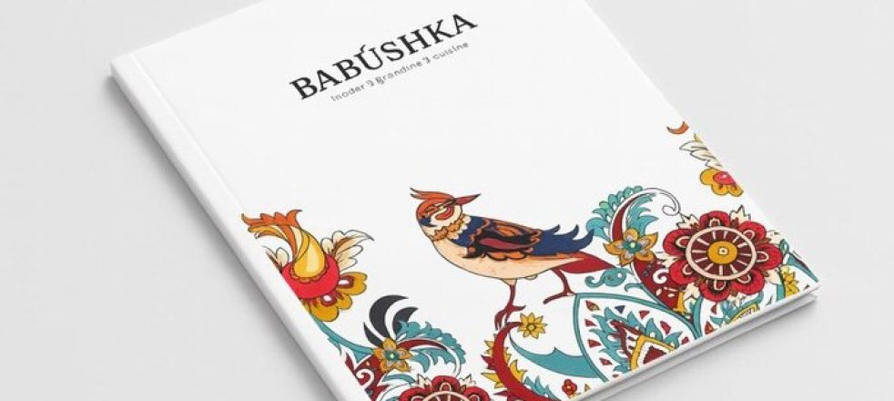 Меню ресторана Babushka