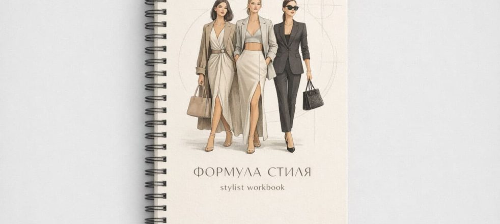 Блокнот-скетчбук на пружине Формула Стиля