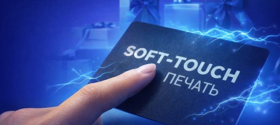 Ламинация Soft Touch